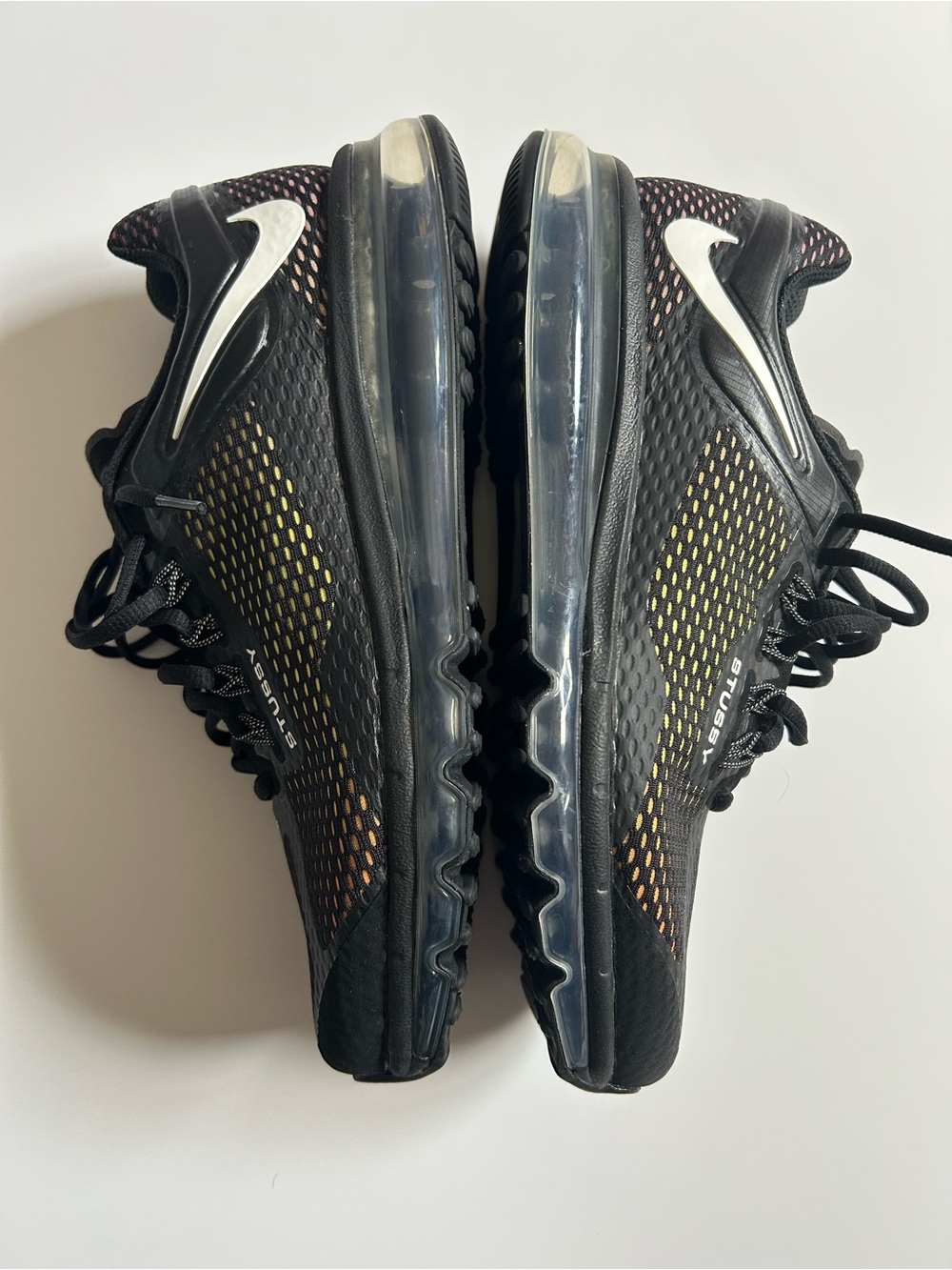Nike x Stüssy Air Max 2013 "Black" - Size 11 (New Without Box) - Picture 9 of 16